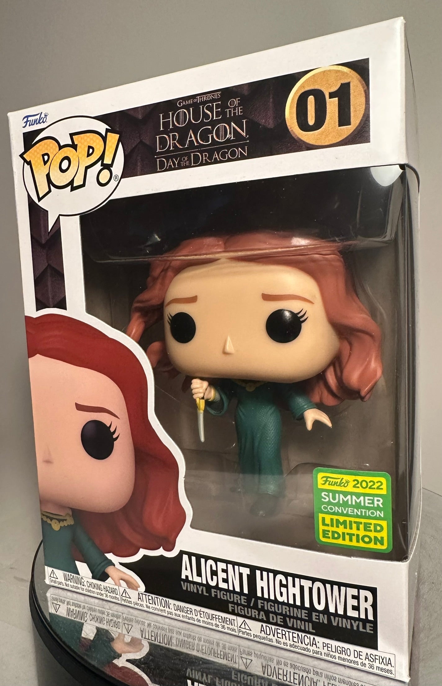 House of the Dragon - Alicent Hightower 01 (2022 Summer Convention Limited Edition) Funko Pop!