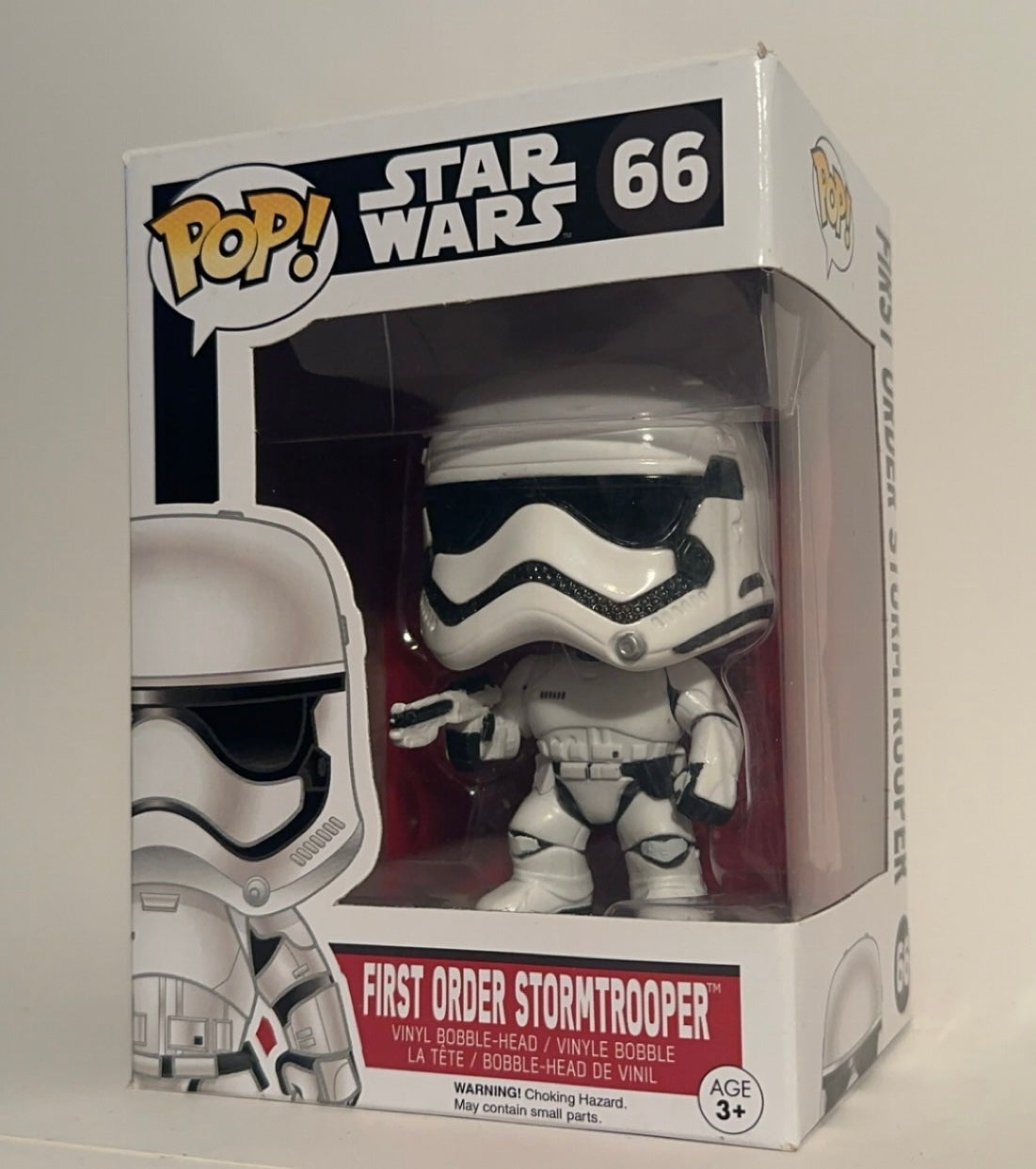 Star Wars - First Order Stormtrooper 66 Funko Pop!