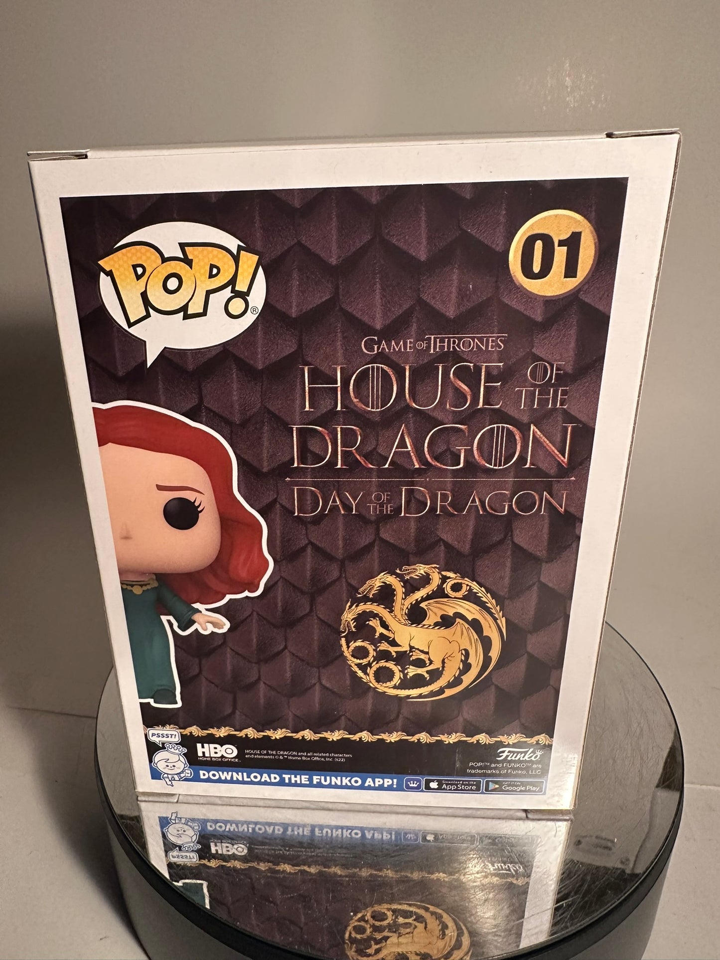 House of the Dragon - Alicent Hightower 01 (2022 Summer Convention Limited Edition) Funko Pop!