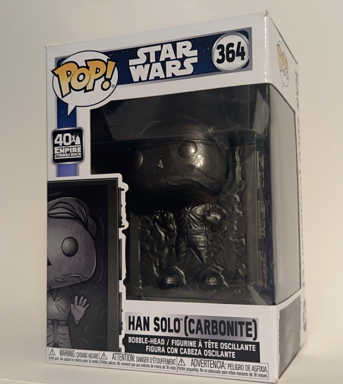 Star Wars - Han Solo (Carbonite) 364 Funko Pop!