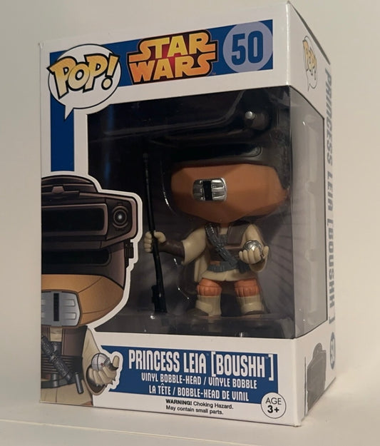 Star Wars - Princess Leia (Boushh) 50 Funko Pop!