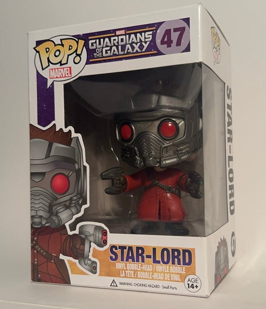 Guardians of the Galaxy - Star-lord 47 Funko Pop!