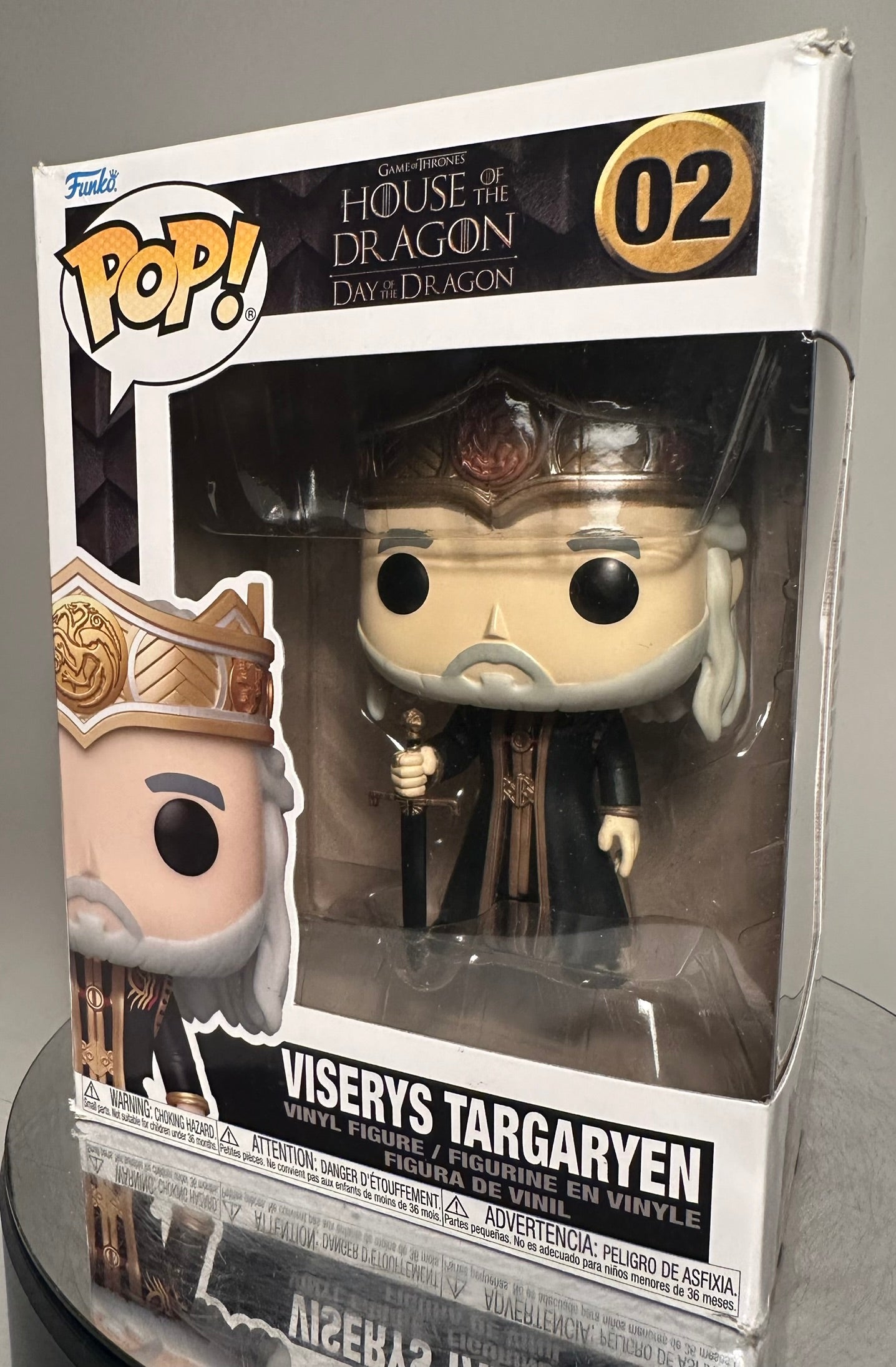 House of the Dragon - Viserys Targaryen 02 Funko Pop!