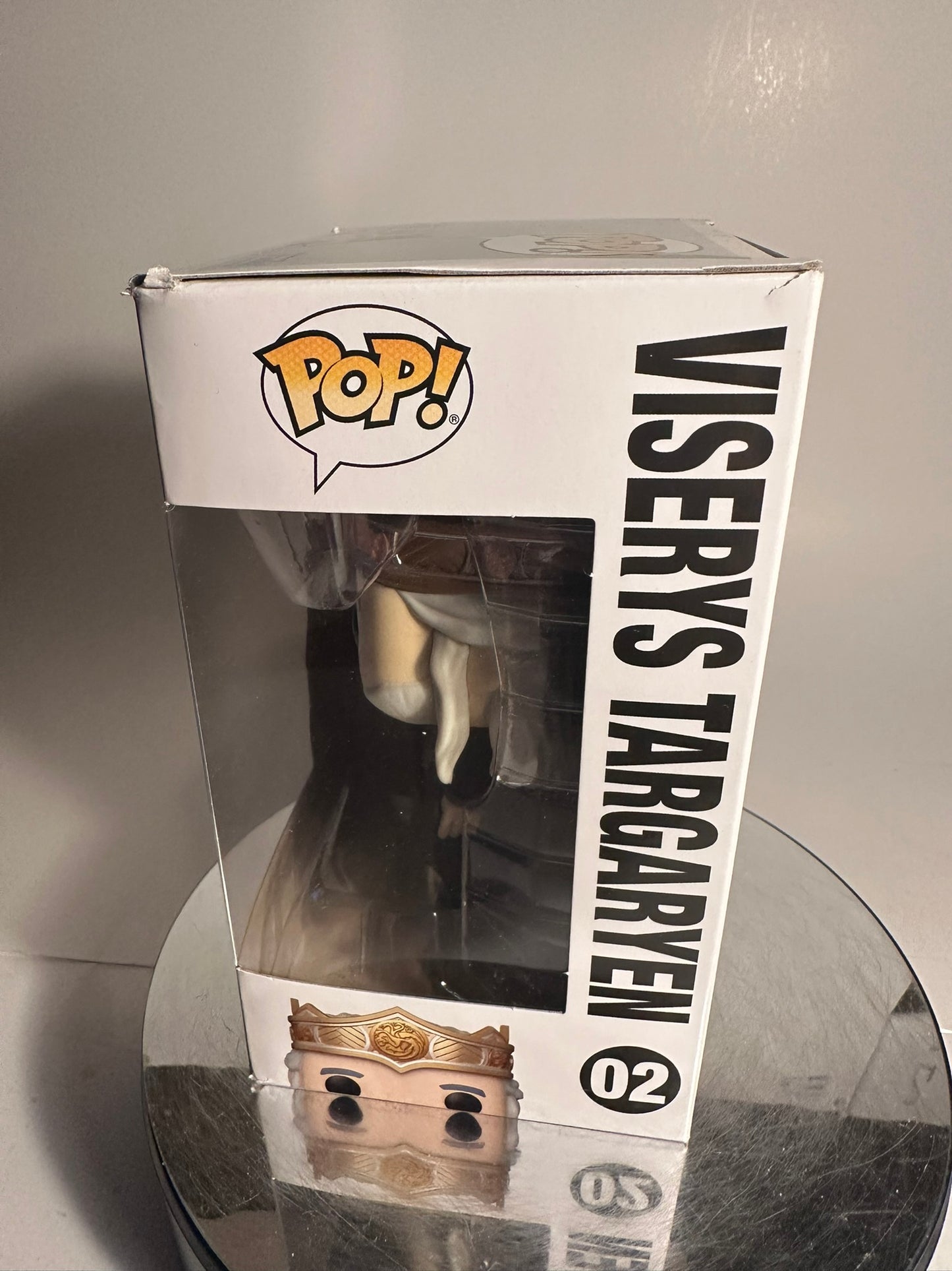 House of the Dragon - Viserys Targaryen 02 Funko Pop!