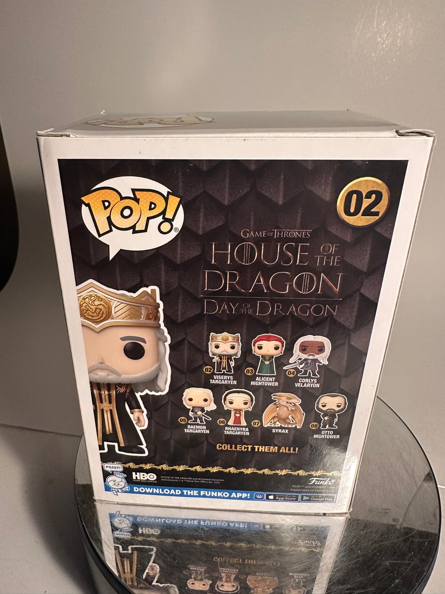 House of the Dragon - Viserys Targaryen 02 Funko Pop!