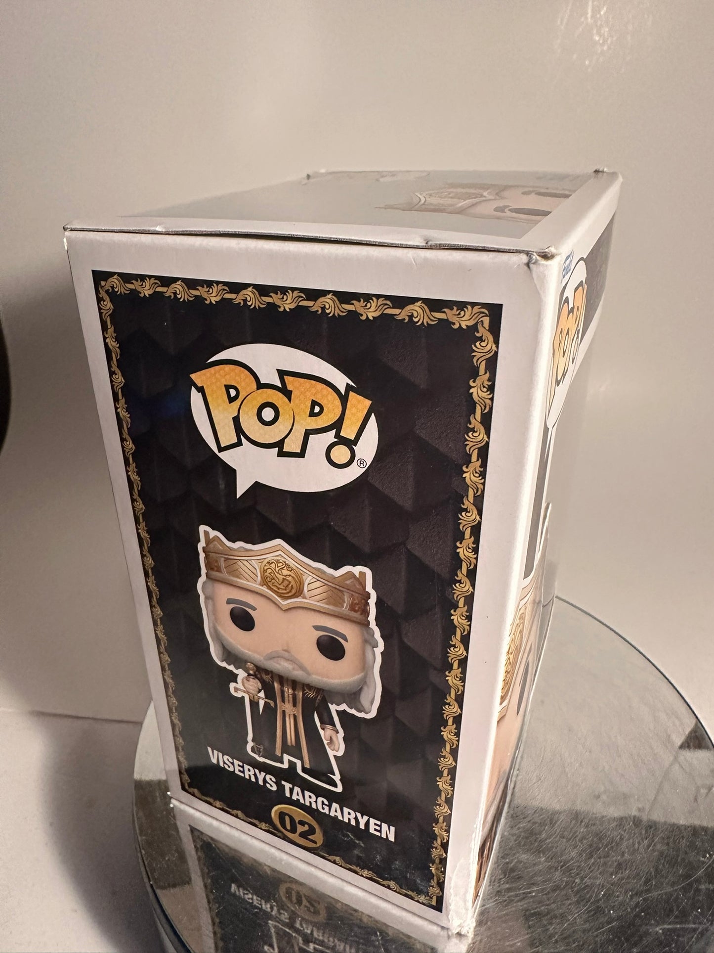 House of the Dragon - Viserys Targaryen 02 Funko Pop!