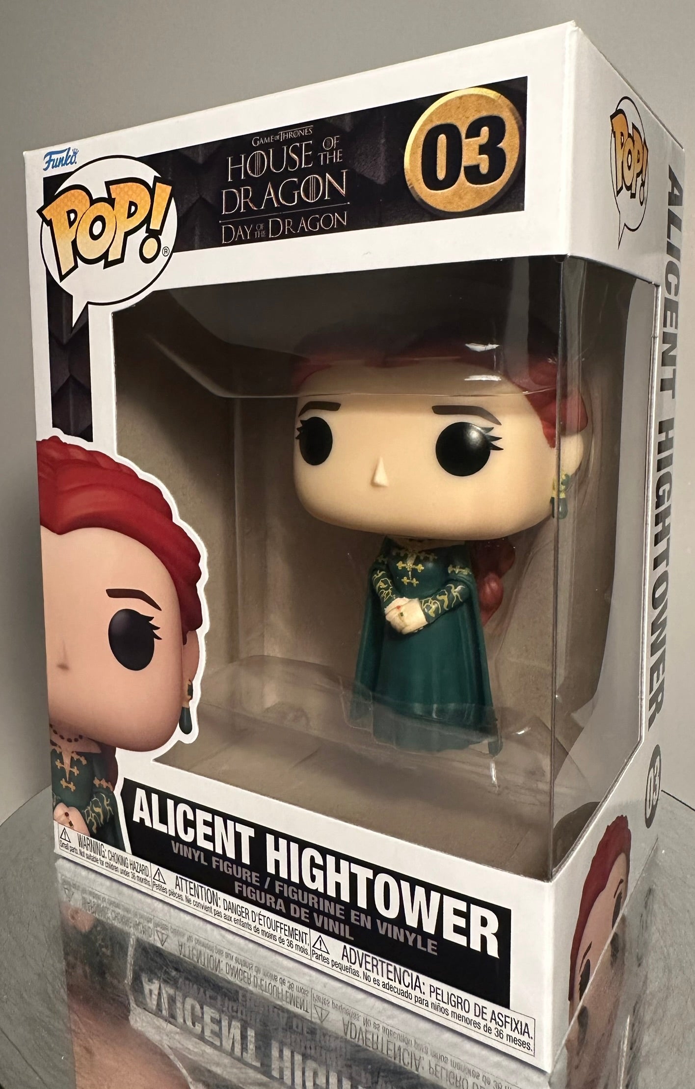 House of the Dragon - Alicent Hightower 03 Funko Pop!