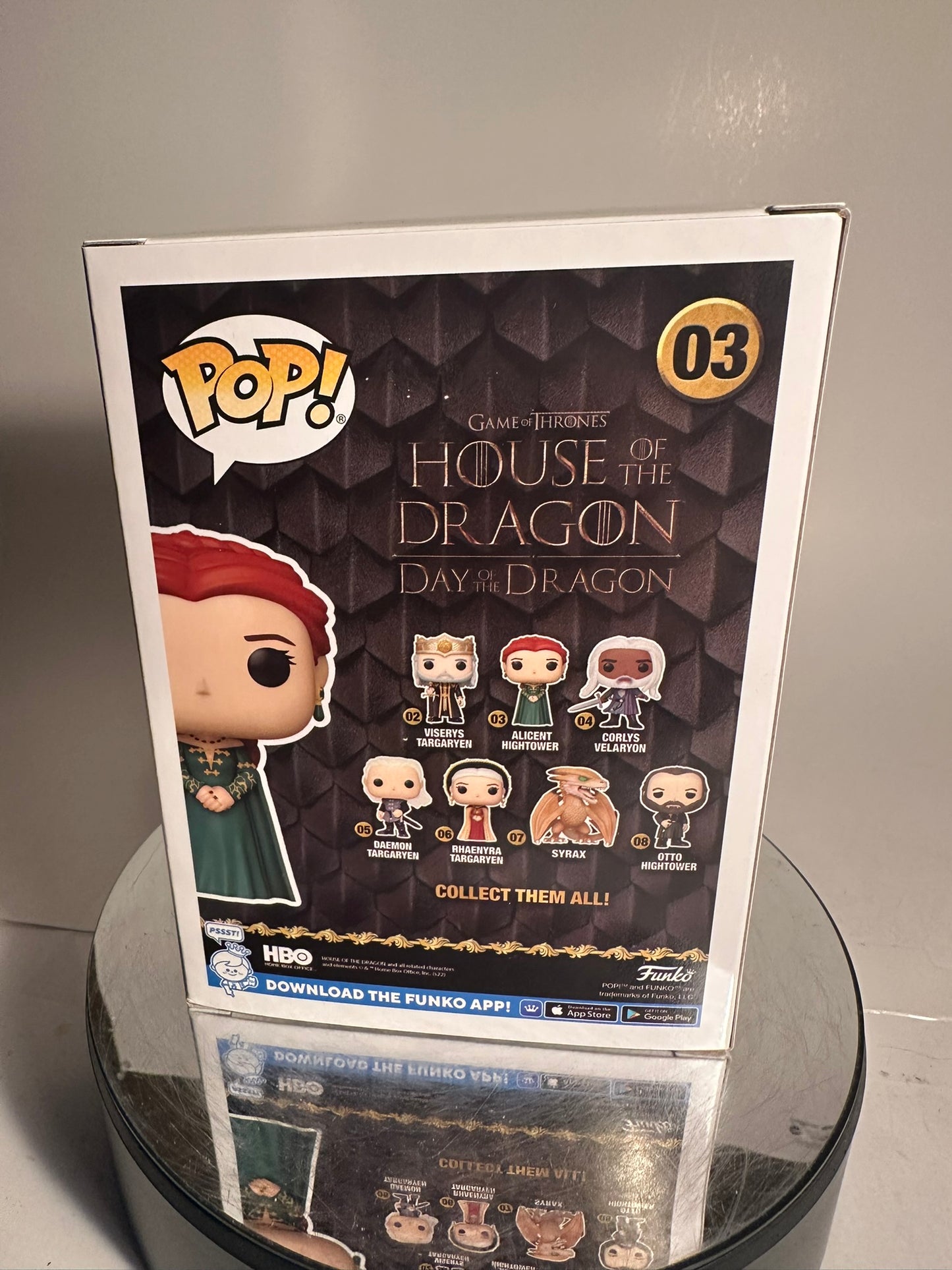 House of the Dragon - Alicent Hightower 03 Funko Pop!