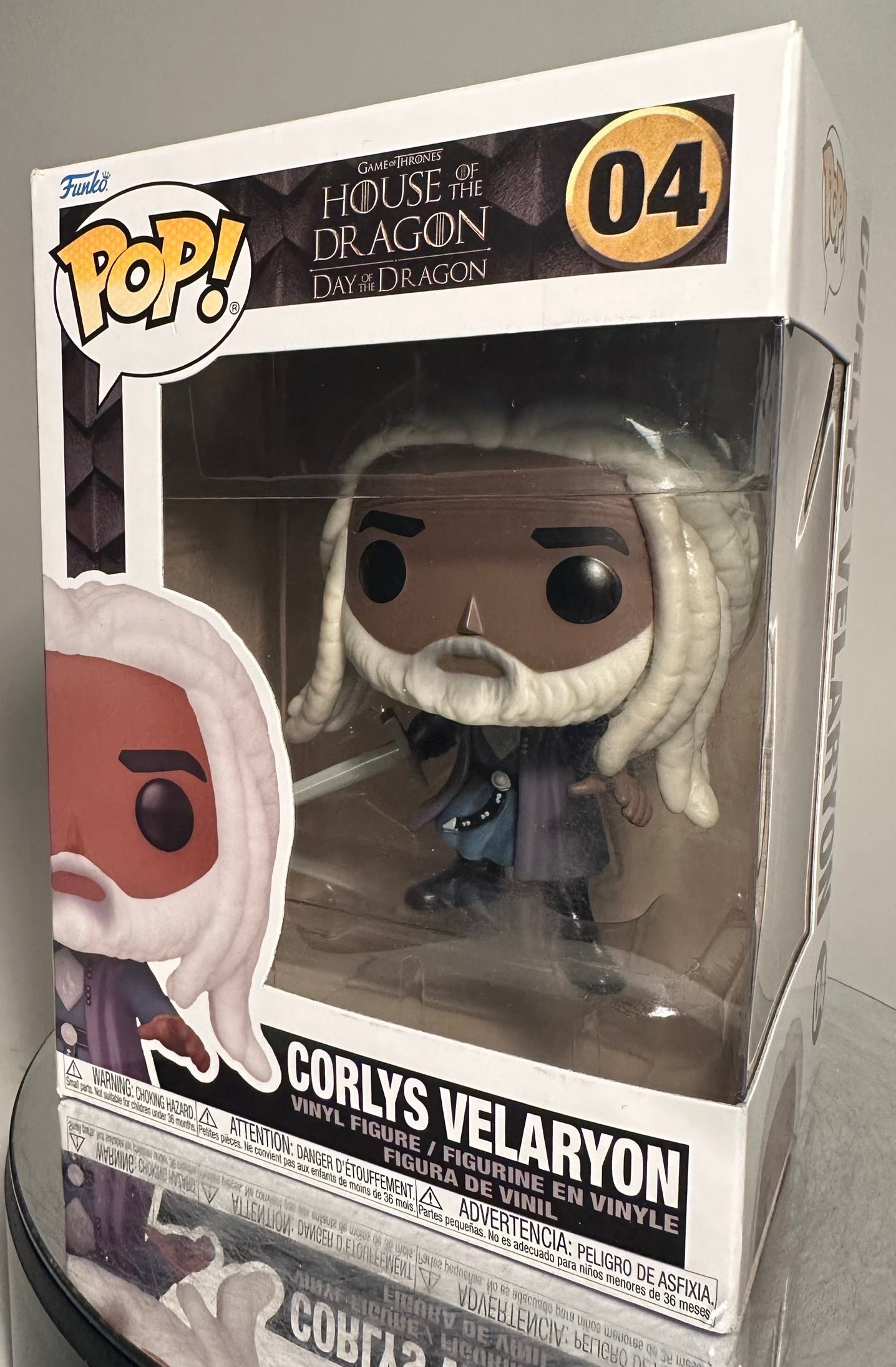 House of the Dragon - Corlys Velaryon 04 Funko Pop!