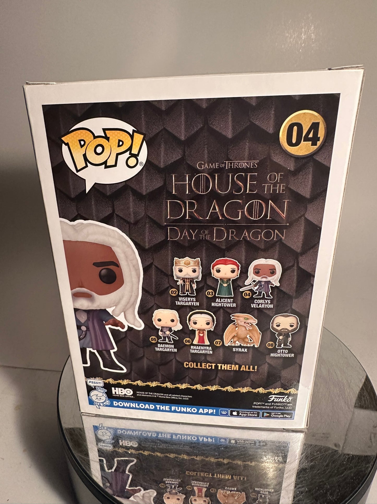 House of the Dragon - Corlys Velaryon 04 Funko Pop!