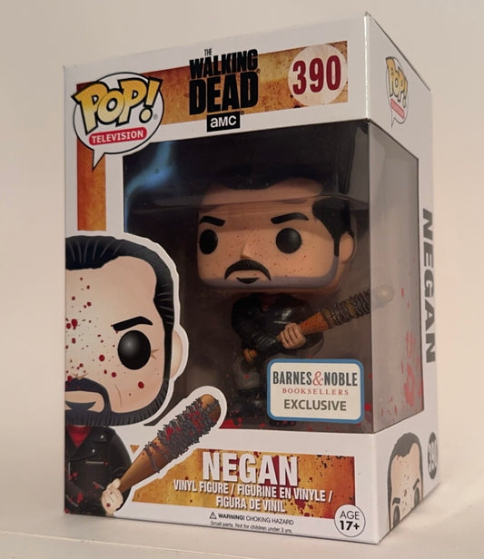 The Walking Dead - Negan (Barnes & Noble Exclusize) 390 Funko Pop!