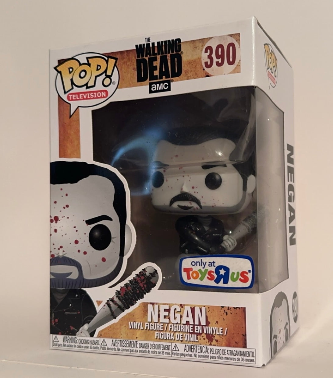 The Walking Dead - Negan (ToysRUs Exclusive) 390 Funko Pop!