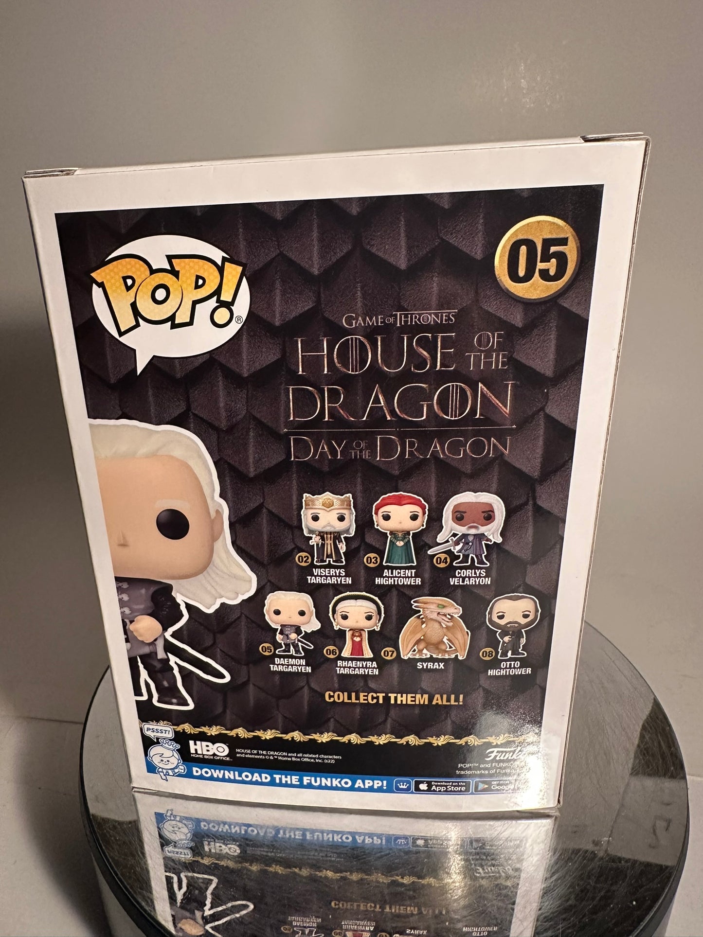 House of the Dragon - Daemon Targaryen 05 Funko Pop!