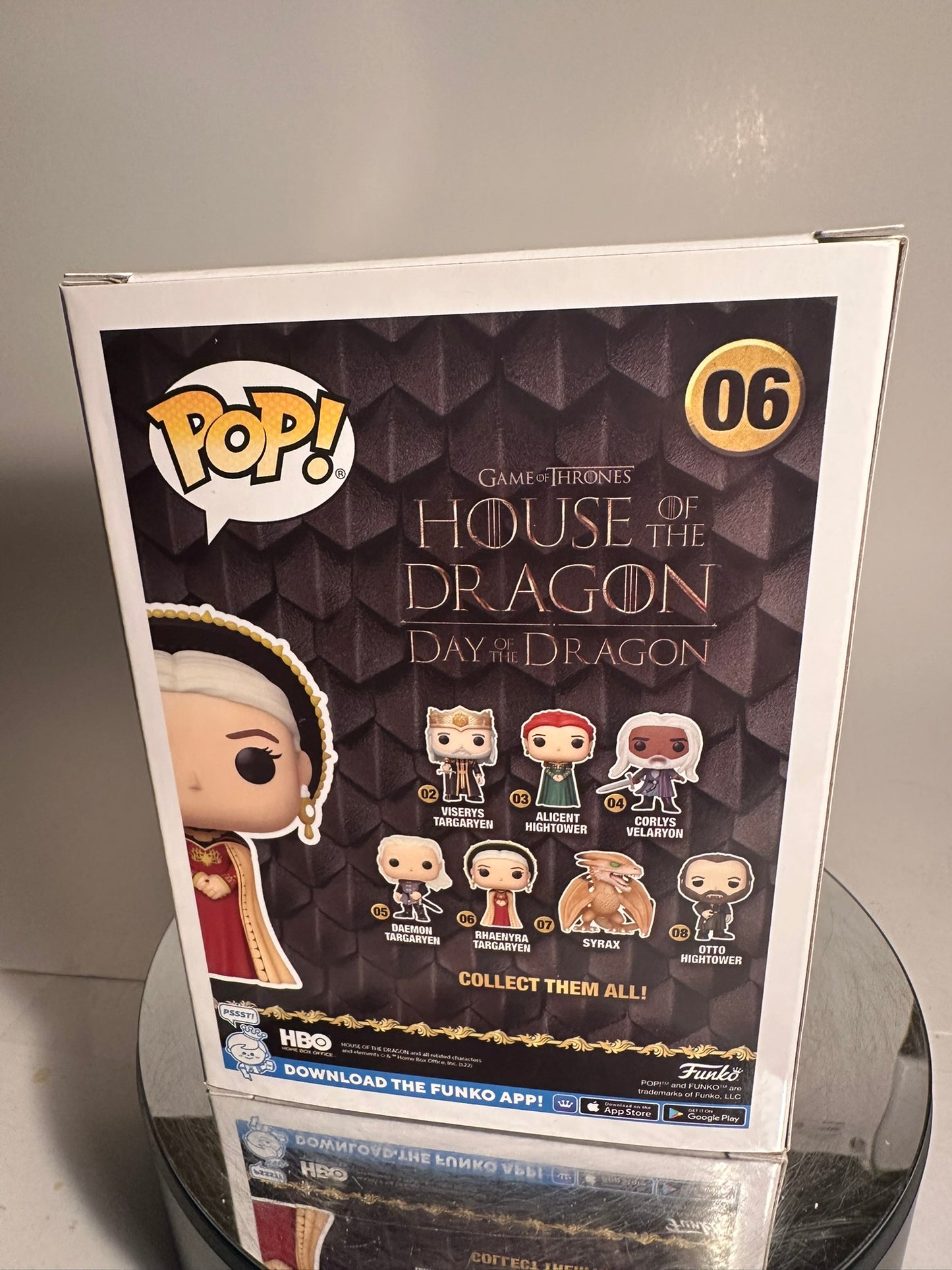 House of the Dragon - Rhaenyra Targaryen 06 Funko Pop!