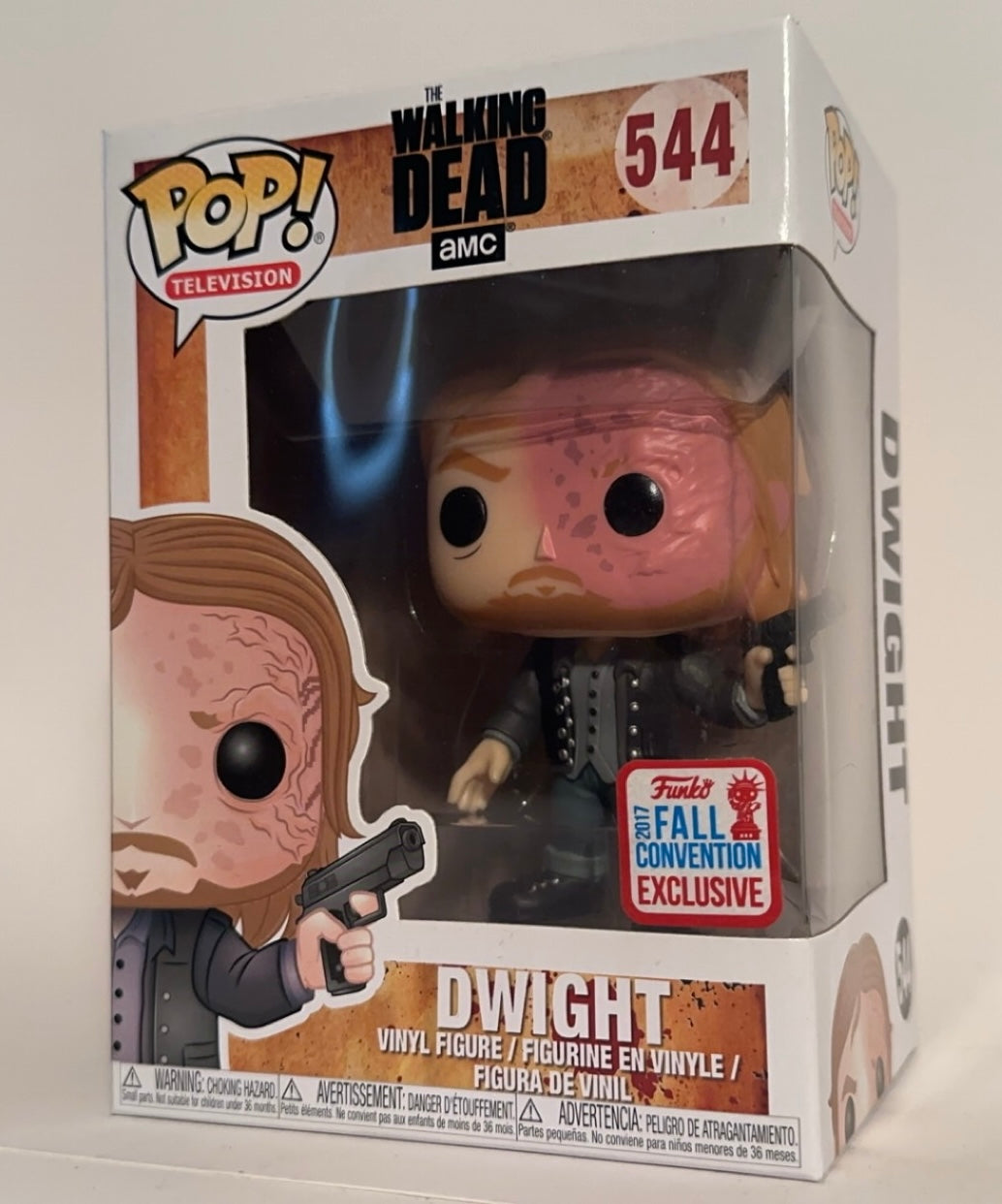 The Walking Dead - Dwight (2017 Fall Exclusive) 544 Funko Pop!