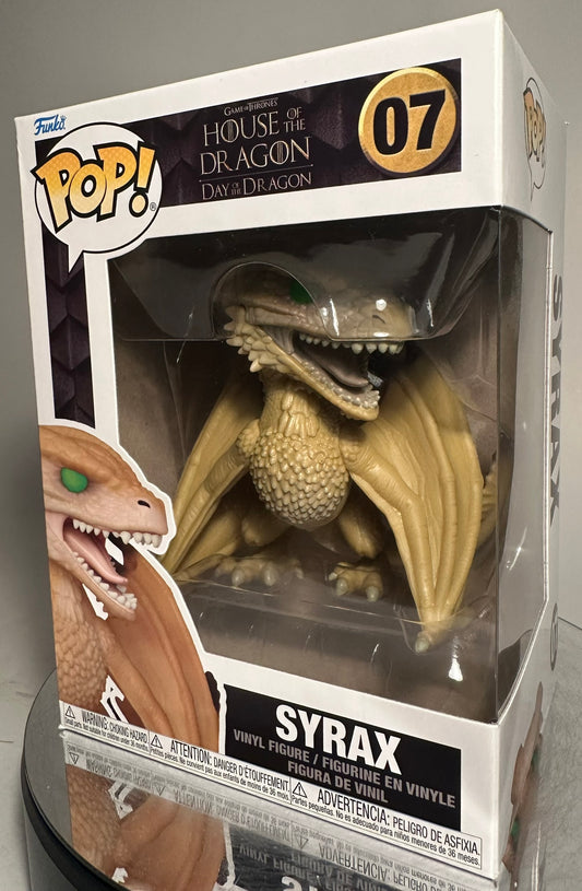 House of the Dragon - Syrax 07 Funko Pop!