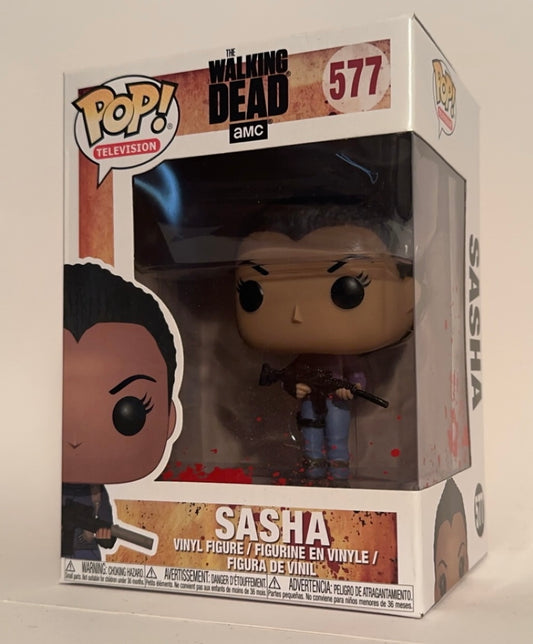 The Walking Dead - Sasha 577 Funko Pop!