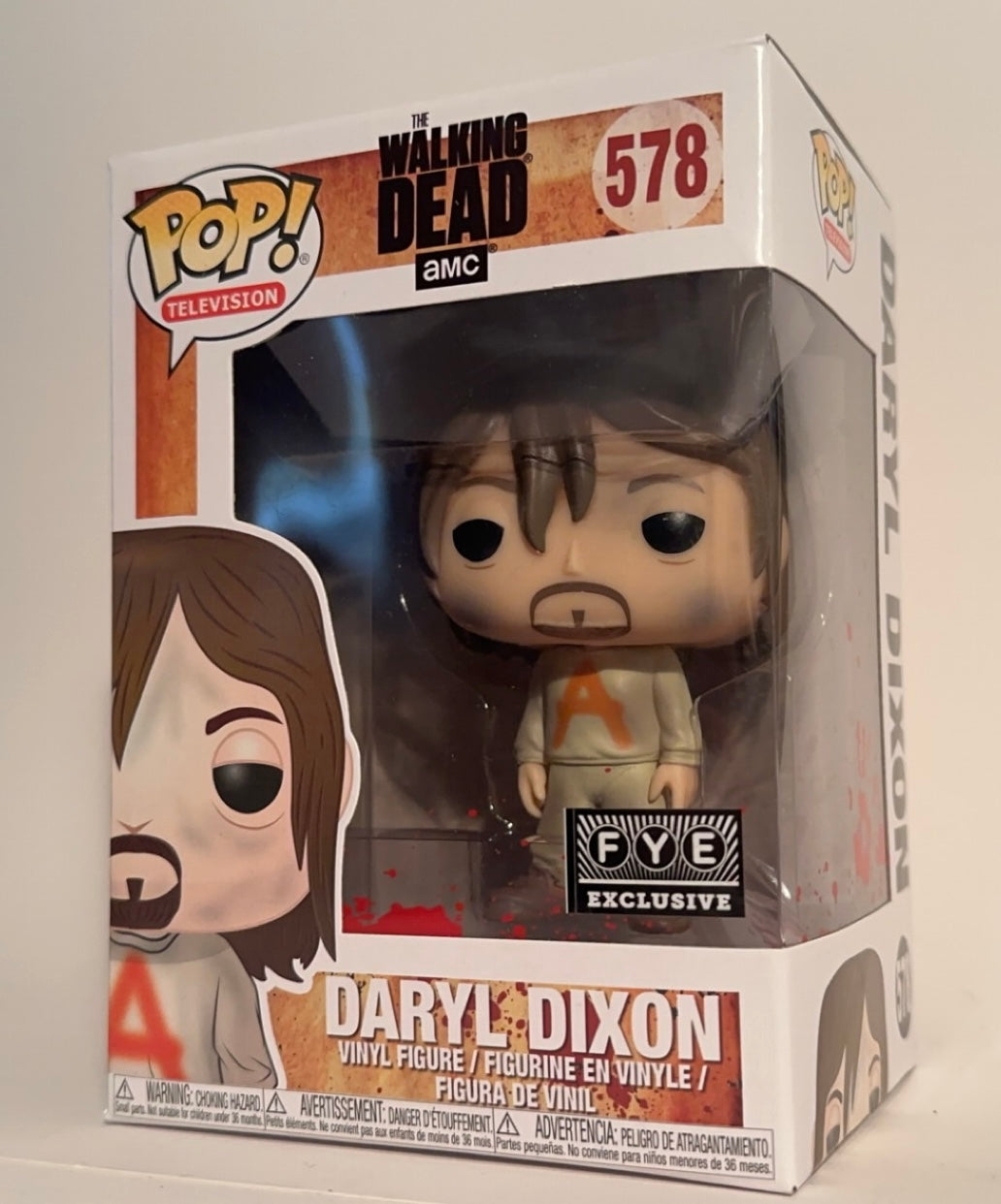 The Walking Dead - Daryl Dixon (FYE Exculsive) 578 Funko Pop!