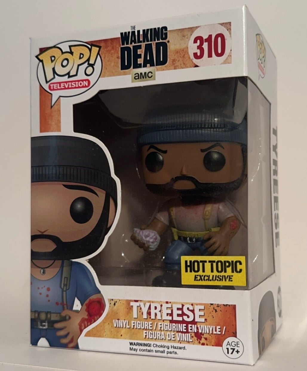 The Walking Dead - Tyreese (Hot Topic Exclusive) 310 Funko Pop!