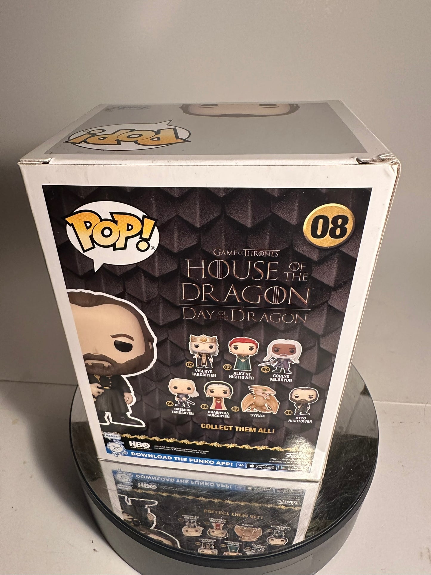 House of the Dragon - Otto Hightower 08 Funko Pop!