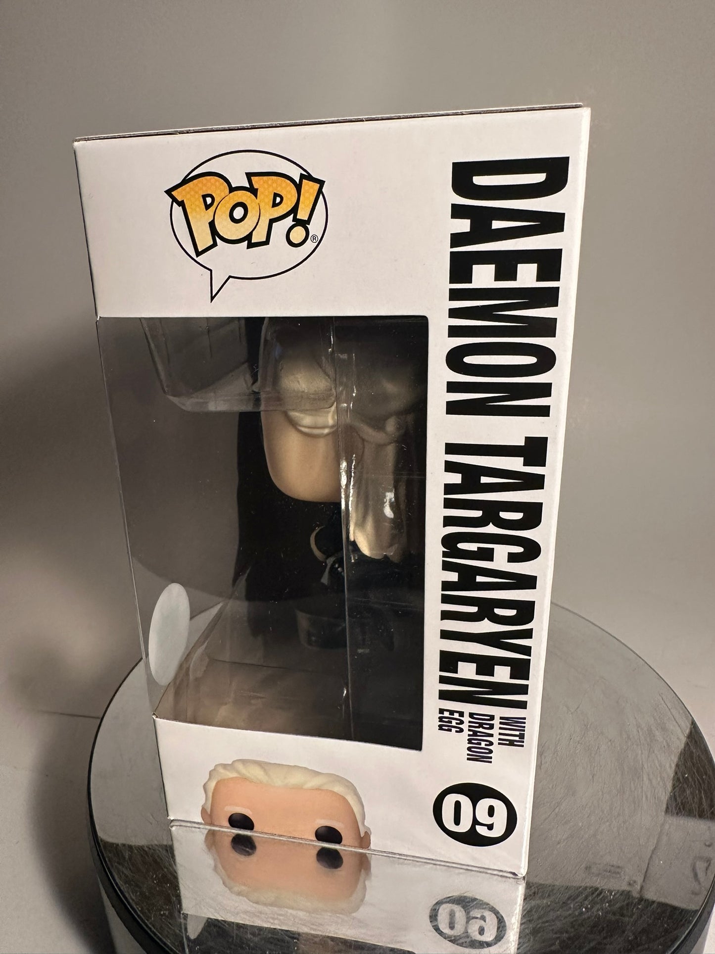 House of the Dragon - Daemon Targaryen with Dragon Egg 09 (Funko Store Exclusive) Funko Pop!