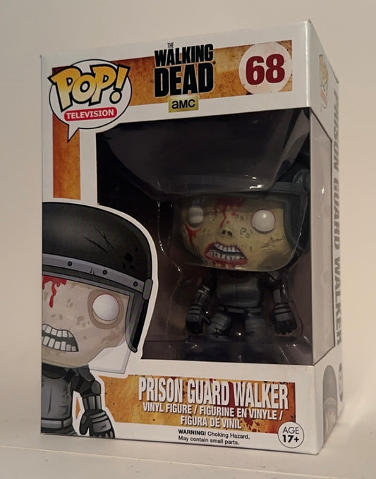 The Walking Dead - Prison Guard Walker 68 Funko Pop!