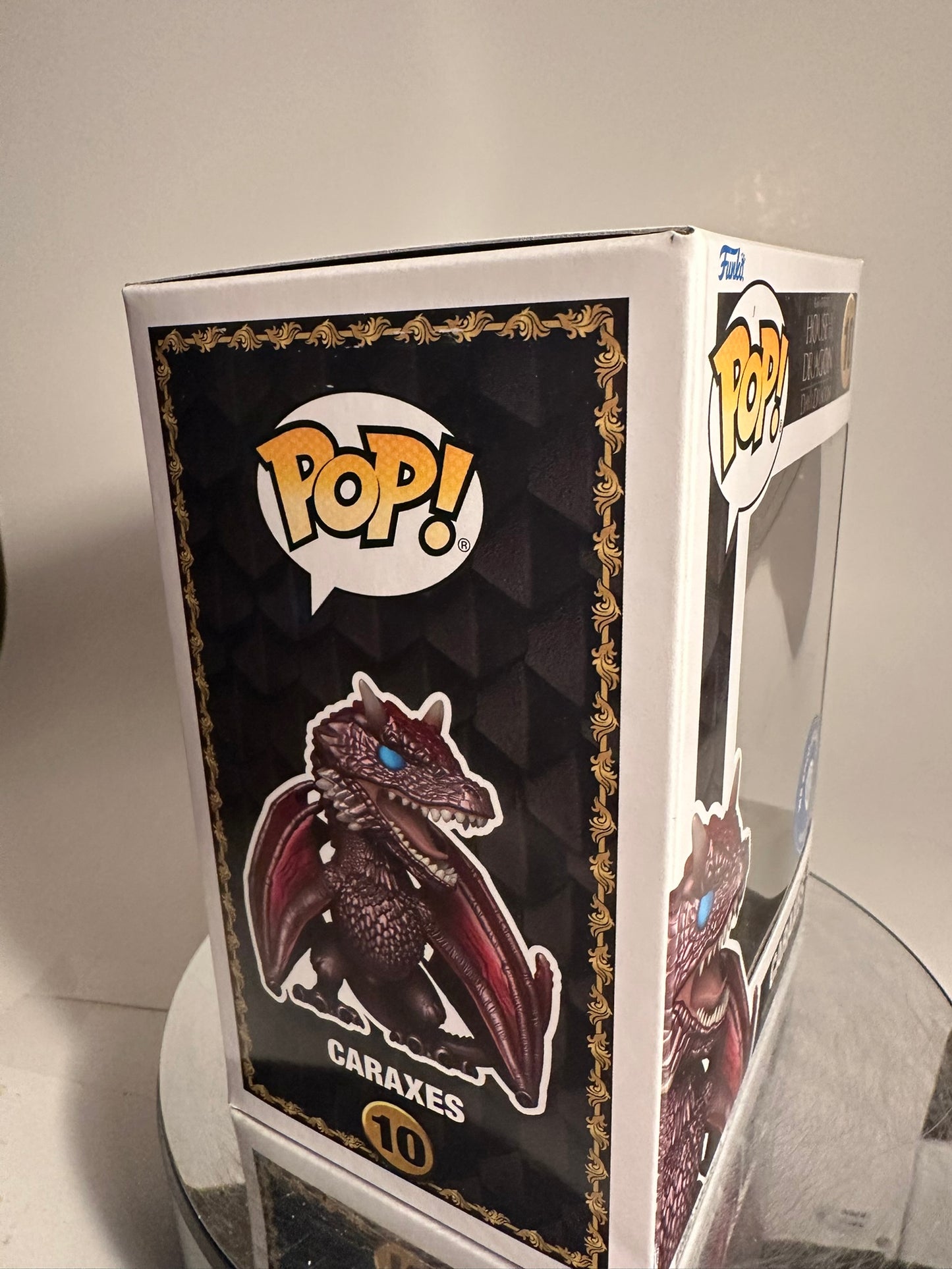 House of the Dragon - Caraxes 10 (WB Shop Exclusive) Funko Pop!