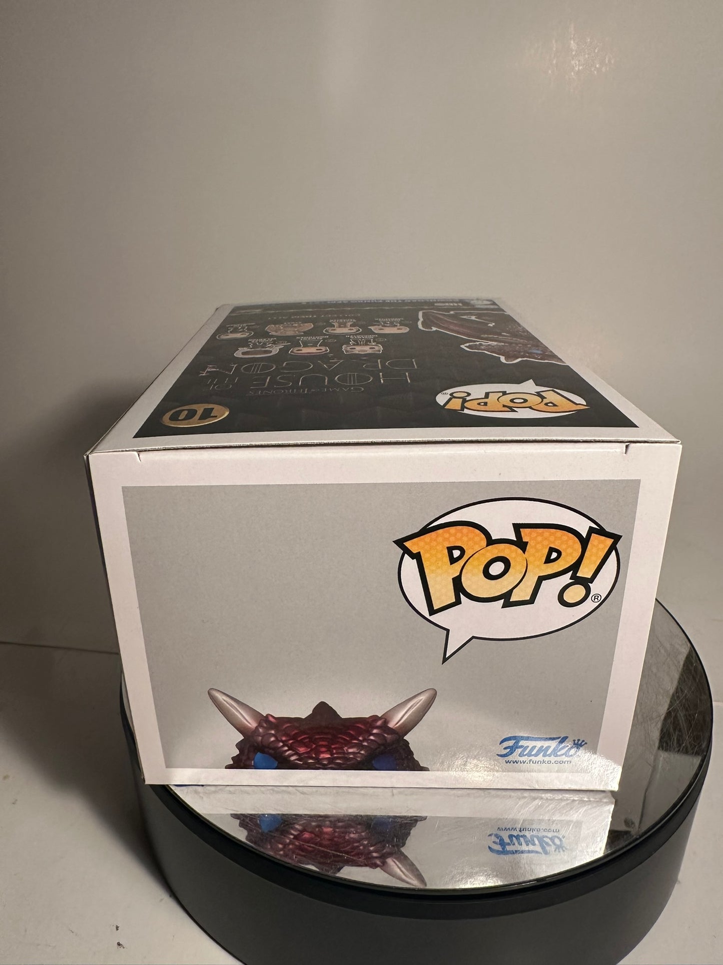 House of the Dragon - Caraxes 10 (WB Shop Exclusive) Funko Pop!