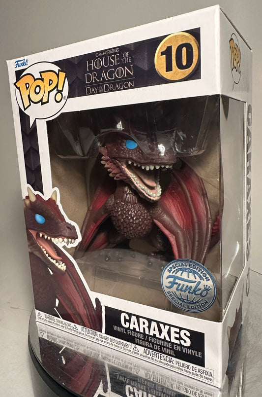 House of the Dragon - Caraxes 10 (Funko Special Edition) Funko Pop!