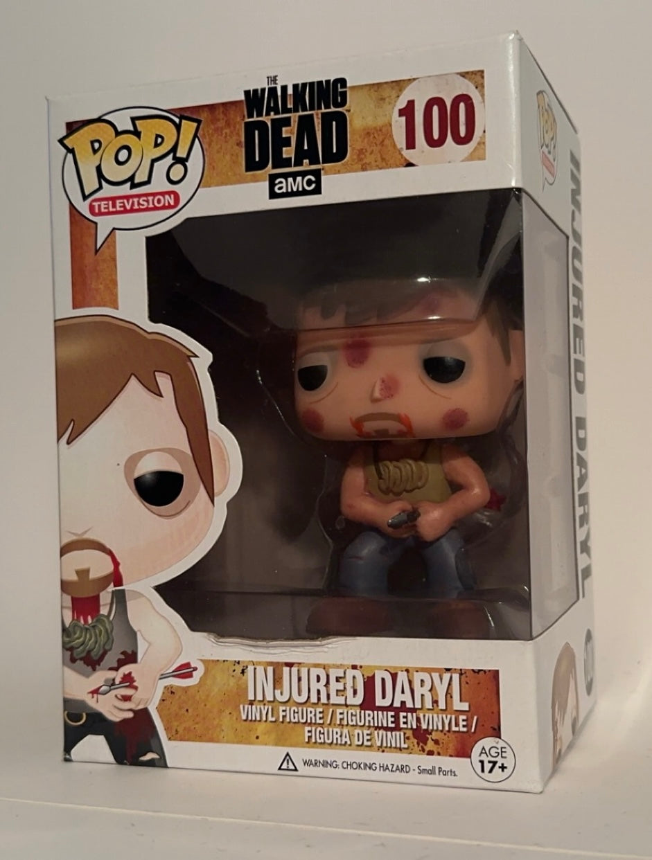 The Walking Dead - Injured Daryl 100 Funko Pop!