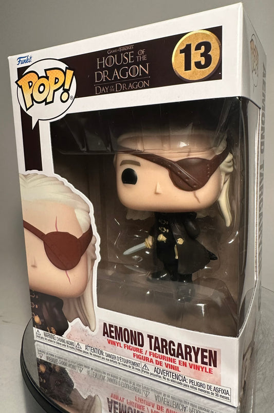 House of the Dragon - Aemond Targaryen 13 Funko Pop!