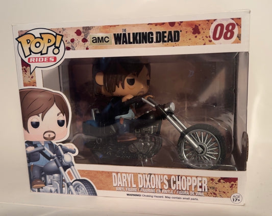 The Walking Dead - Daryl Dixon's Chopper 08 Funko Pop!