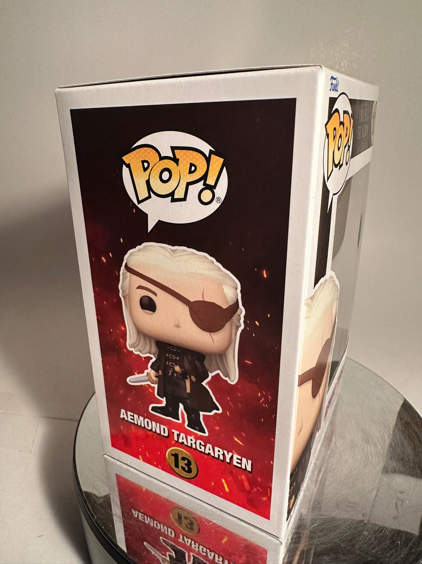 House of the Dragon - Aemond Targaryen 13 Funko Pop!