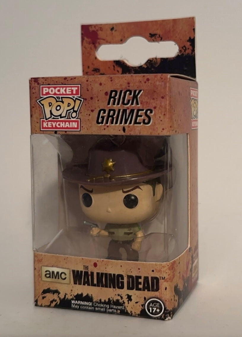 The Walking Dead - Rick Grimes Funko Pocket Pop!