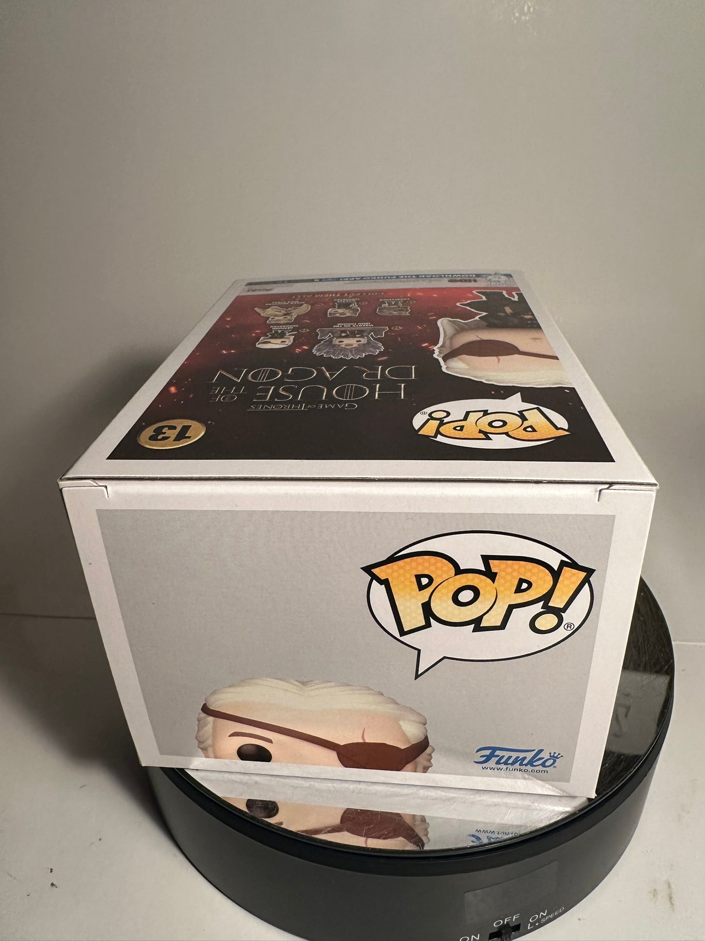 House of the Dragon - Aemond Targaryen 13 Funko Pop!