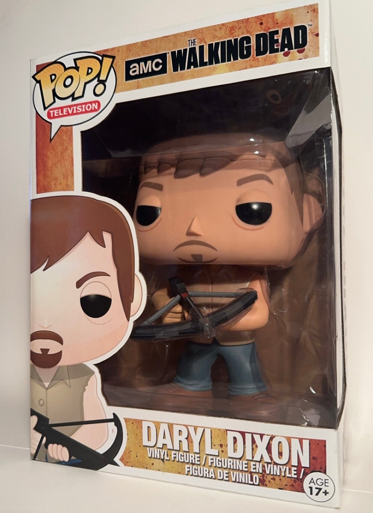 The Walking Dead - Daryl Dixon 10" Funko Pop!