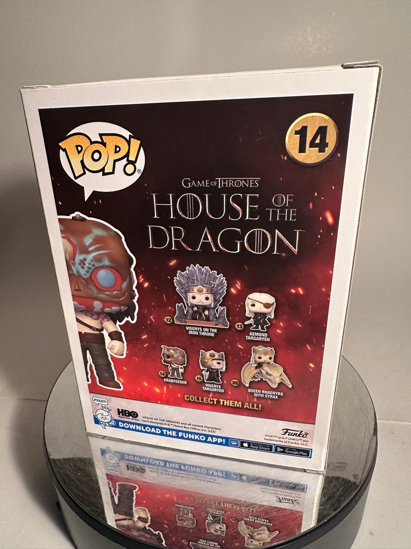 House of the Dragon - Crabfeeder 14 Funko Pop!