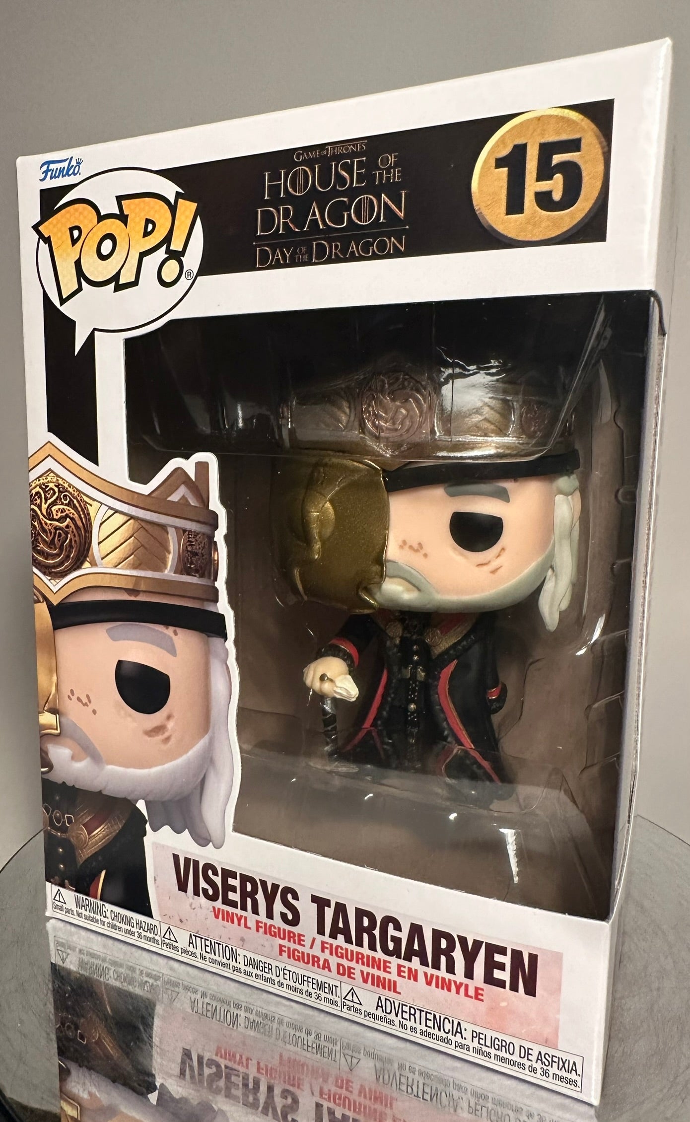 House of the Dragon - Viserys Targaryen 15 Funko Pop!