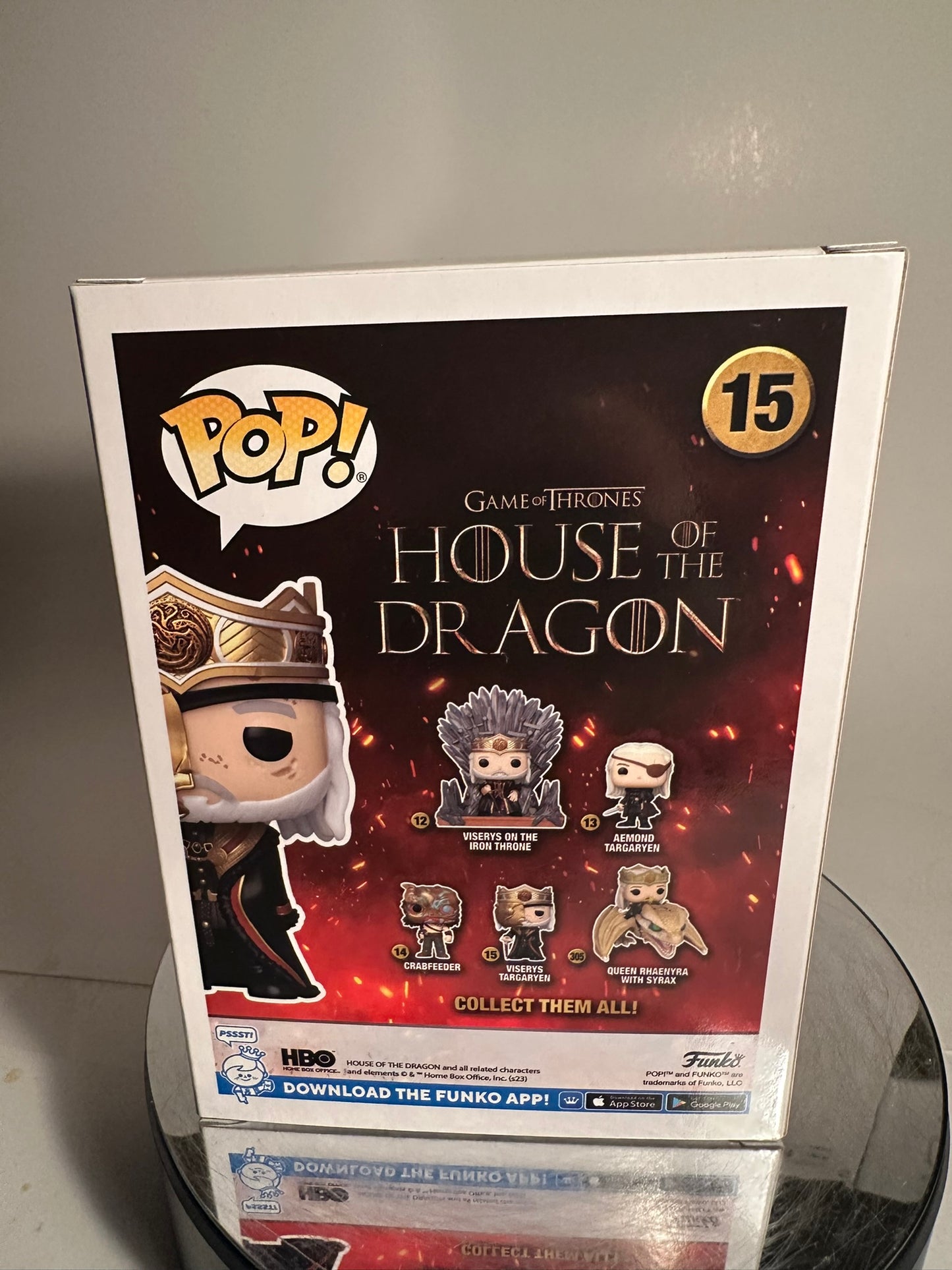 House of the Dragon - Viserys Targaryen 15 Funko Pop!