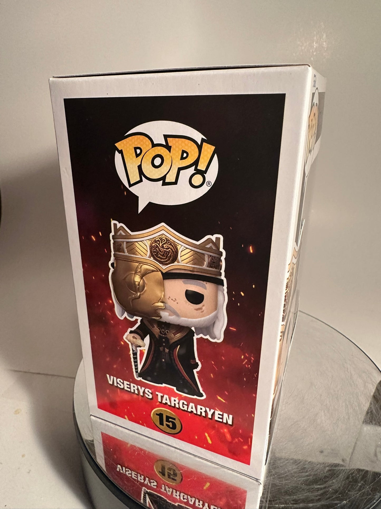 House of the Dragon - Viserys Targaryen 15 Funko Pop!