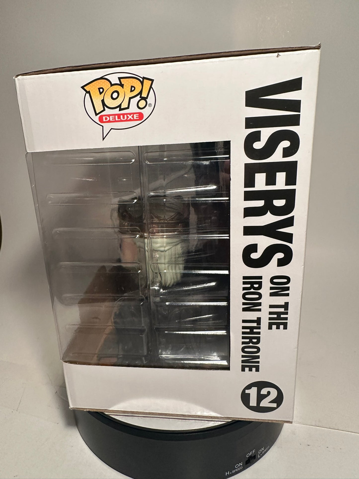 House of the Dragon - Viserys on the Iron Throne 12 Funko Pop!