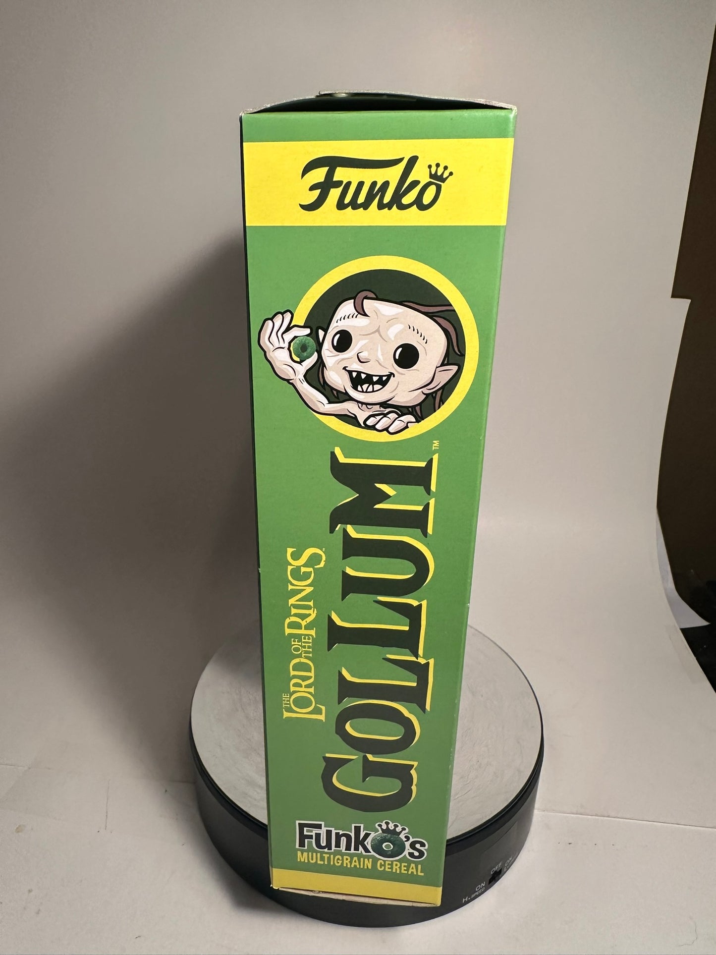 Lord of the Rings - Gollum Multigrain Cereal (Includes Gollum Pocket Pop!) Funko Pop!