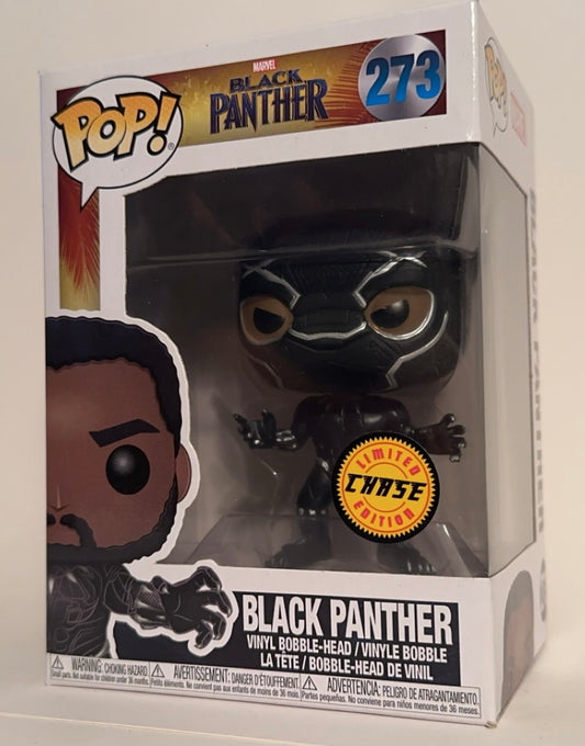 Marvel - Black Panther CHASE 273 Funko Pop!