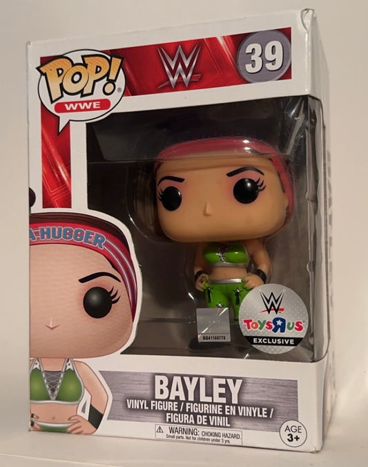 WWE - Bayley (ToysRUs Exclusive) 39 Funko Pop!