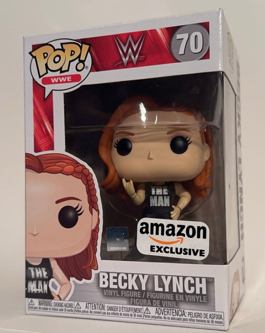 WWE - Becky Lynch 70 (Amazon Exclusive) Funko Pop!