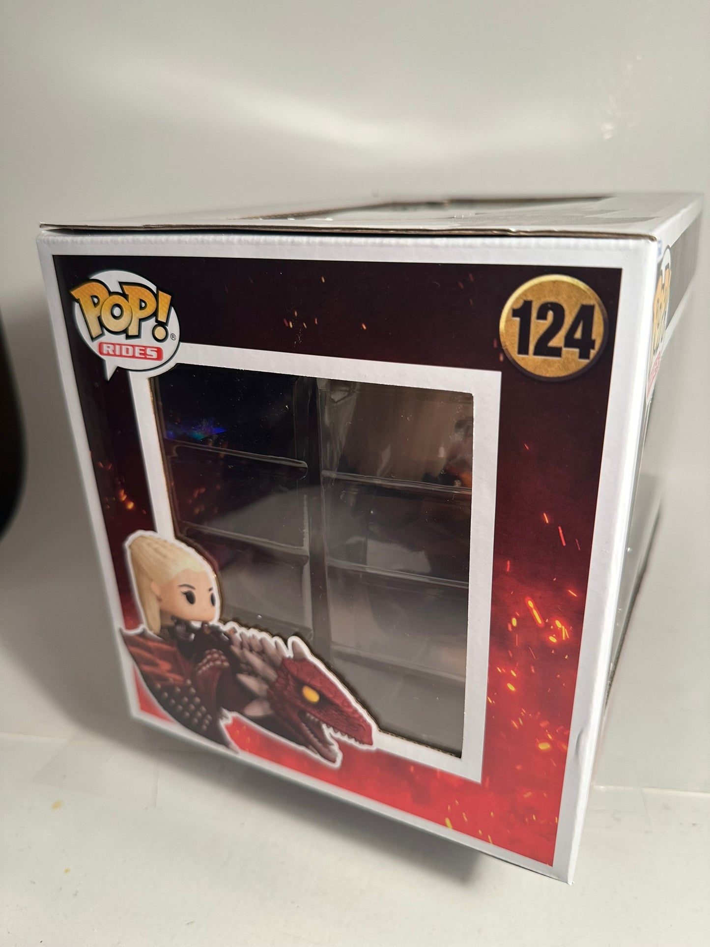 House of the Dragon - Rhaenys Targaryen with Meleys 124 Funko Pop! RIDES