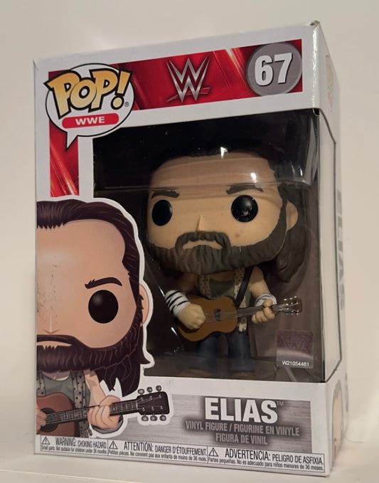 WWE - Elias 67 Funko Pop!