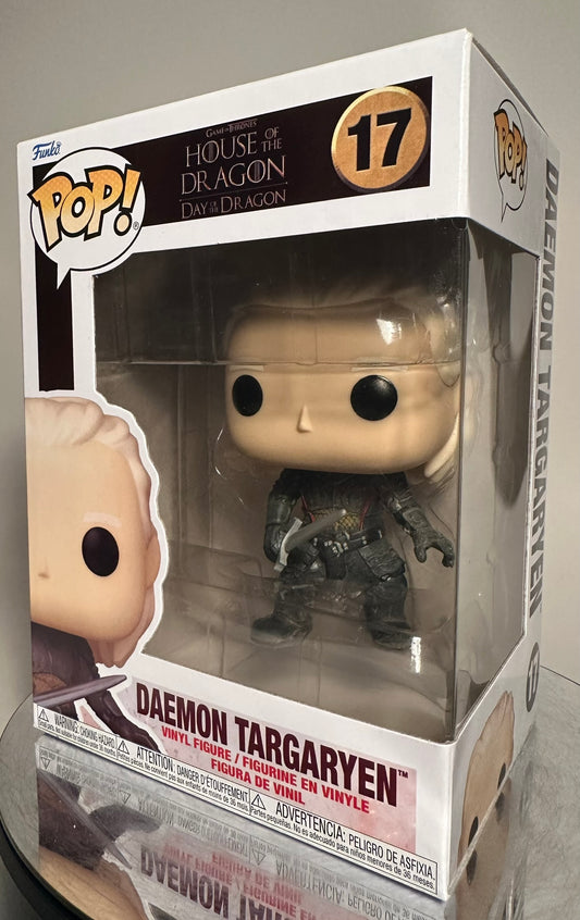 House of the Dragon - Daemon Targaryen 17 Funko Pop!