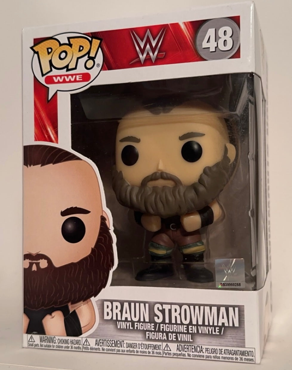 WWE - Braun Strowman 48 Funko Pop!