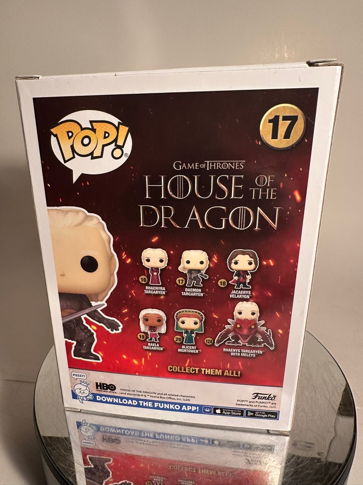 House of the Dragon - Daemon Targaryen 17 Funko Pop!